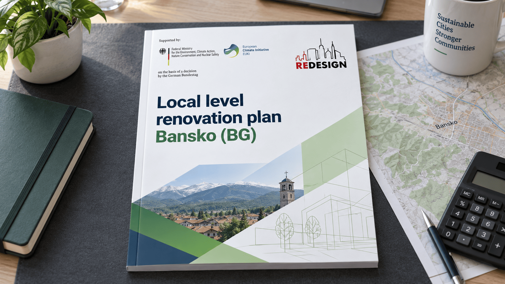 Local level renovation plan Bansko