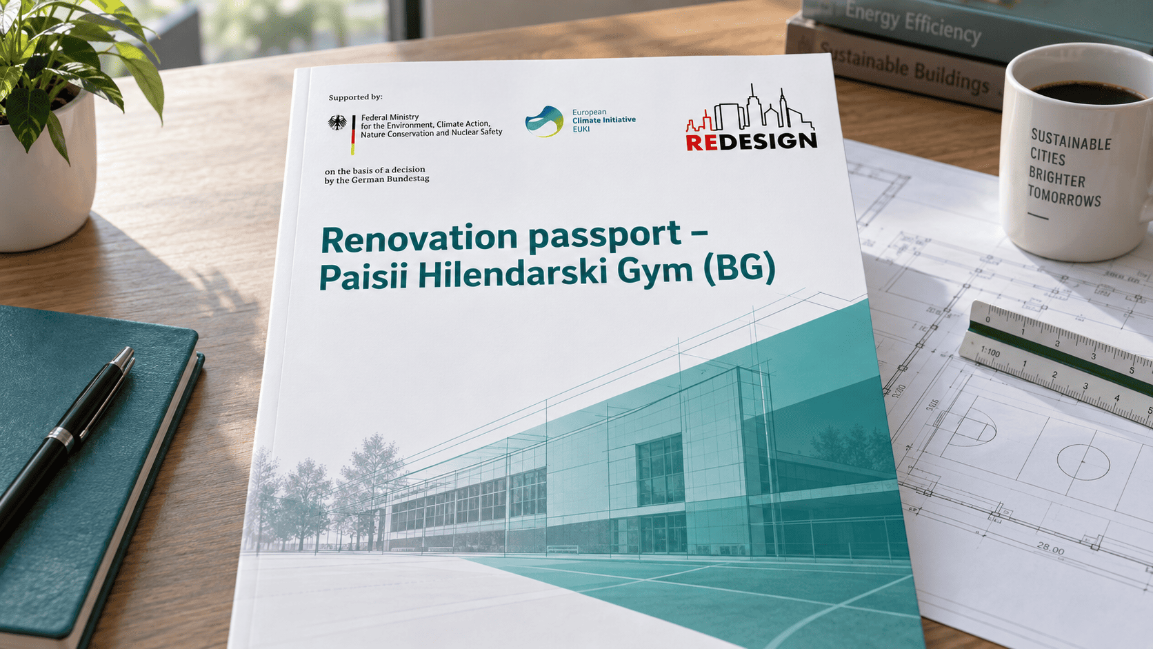 Renovation passport Hilendarski Gym