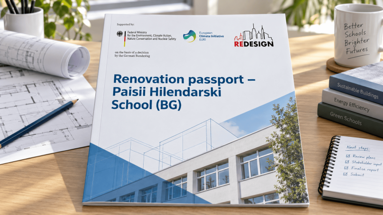 Renovation passport Hilendarski school