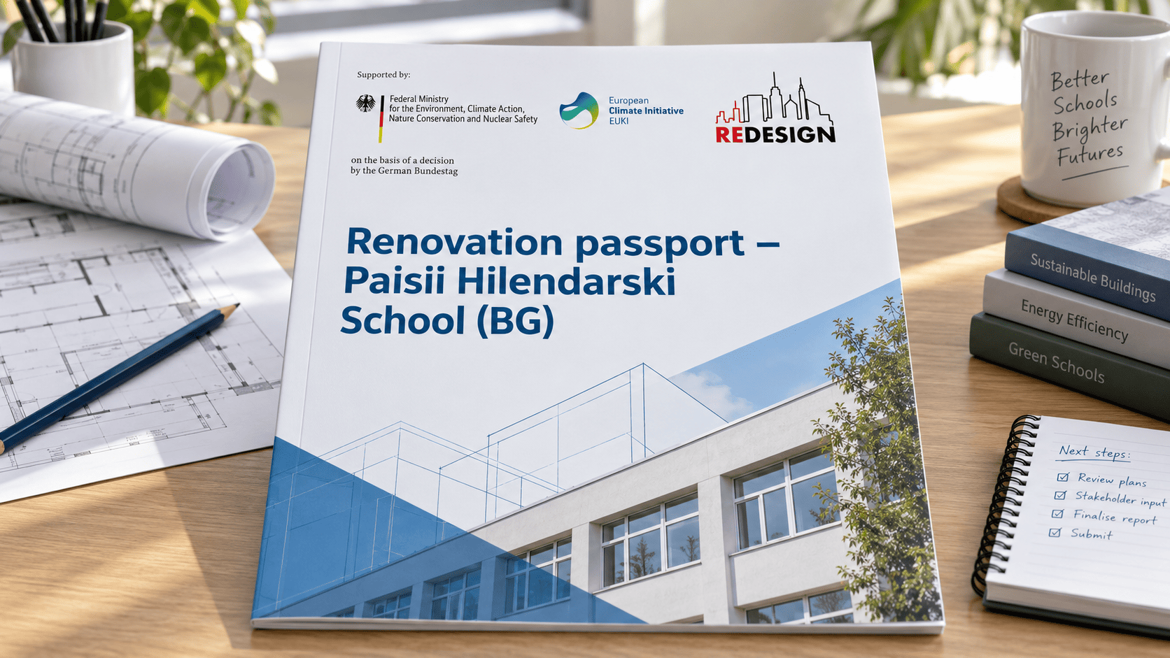 Renovation passport Hilendarski school
